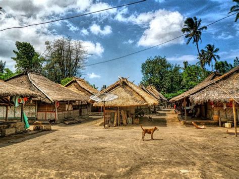 Foto Wisata Desa Senaru